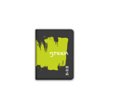 Varios Ziron ZX010 funda para tablet 17,8 cm (7") Folio Negro, Verde