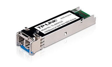 TP-Link Módulo SFP Gigabit SM311LS Monomodo 10 km Plug-and-Play - imagen 1