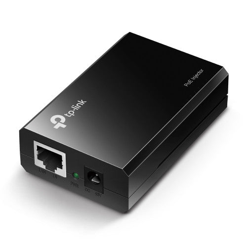 TP-Link Inyector PoE POE150S Compatible con 802.3af, 100 Metros, Tamaño de Bolsillo - imagen 1