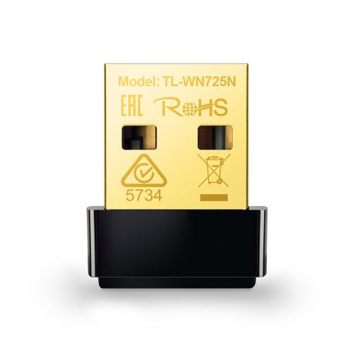 TP-Link Adaptador Wi-Fi USB TL-WN725N 150Mbps Nano USB 2.0 Soporta 802.11b/g/n - imagen 2