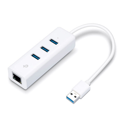 TP-Link Adaptador USB Hub UE330 3 Puertos USB 3.0 Ethernet Gigabit - imagen 2