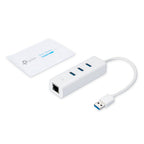 TP-Link Adaptador USB Hub UE330 3 Puertos USB 3.0 Ethernet Gigabit - imagen 3