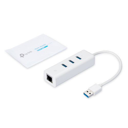 TP-Link Adaptador USB Hub UE330 3 Puertos USB 3.0 Ethernet Gigabit - imagen 3