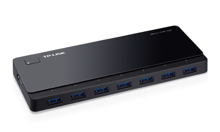 TP-LINK UH700 USB 3.2 Gen 1 (3.1 Gen 1) Micro-B 5000 Mbit/s Negro - imagen 2