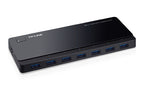 TP-LINK UH720 USB 3.2 Gen 1 (3.1 Gen 1) Micro-B 5000 Mbit/s Negro - imagen 2