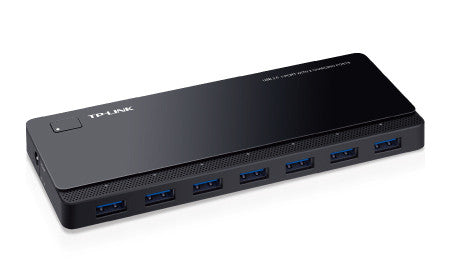 TP-LINK UH720 USB 3.2 Gen 1 (3.1 Gen 1) Micro-B 5000 Mbit/s Negro - imagen 2