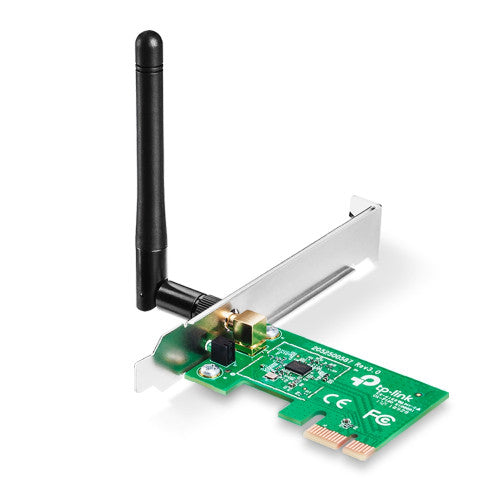 TP-Link Adaptador Inalámbrico PCI Express TL-WN781ND 150Mbps 802.11b/g/n Antena Desmontable - imagen 2