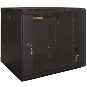 WPN-RWB-12605-B armario rack 12U Bastidor de pared Negro