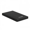 TooQ CAJA HDD 2,5" SATA A USB 2.0/USB 3.0 NEGRA - imagen 1