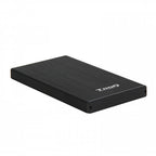 TooQ CAJA HDD 2,5" SATA A USB 2.0/USB 3.0 NEGRA - imagen 1