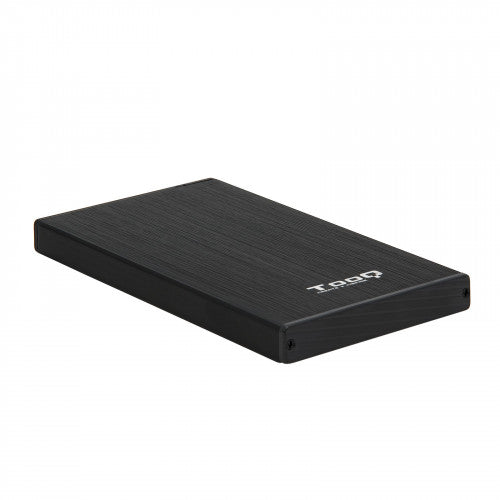 TooQ CAJA HDD 2,5" SATA A USB 2.0/USB 3.0 NEGRA - imagen 1