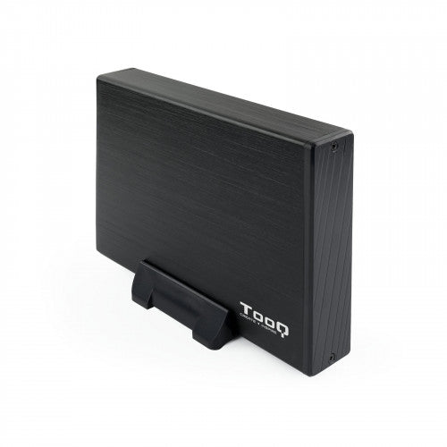 TooQ CAJA HDD 3,5" SATA A USB 2.0/3.0 NEGRA - imagen 1