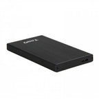 TooQ CAJA HDD 2,5" SATA A USB 2.0/USB 3.0 NEGRA - imagen 2