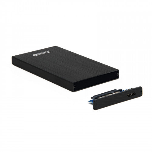 TooQ CAJA HDD 2,5" SATA A USB 2.0/USB 3.0 NEGRA - imagen 3