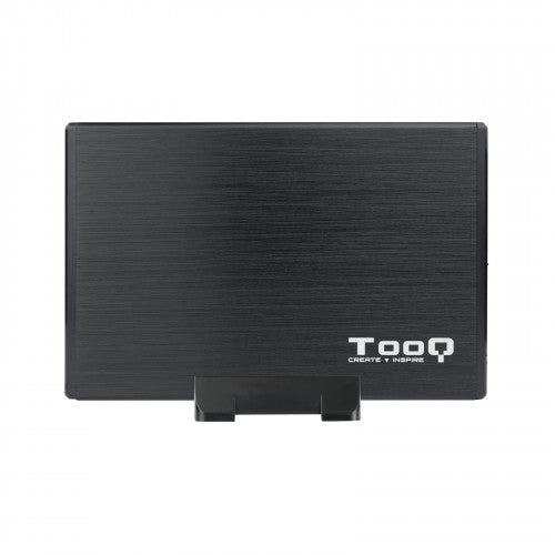 TooQ CAJA HDD 3,5" SATA A USB 2.0/3.0 NEGRA - imagen 3