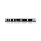 Secomp 14016877 interruptor KVM Negro, Metálico - imagen 2