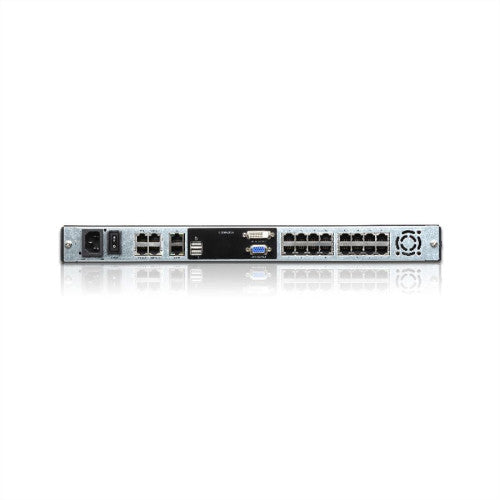 Secomp 14016877 interruptor KVM Negro, Metálico - imagen 2