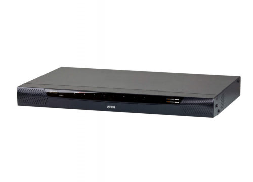 Aten KN1108VA interruptor KVM Montaje en rack Negro