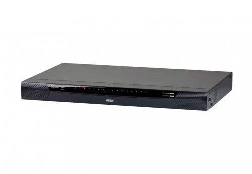 Aten KN1116VA-AX-G interruptor KVM Montaje en rack Negro