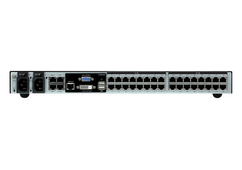 Aten KN1132V-AX-G interruptor KVM Montaje en rack Negro, Gris - imagen 2