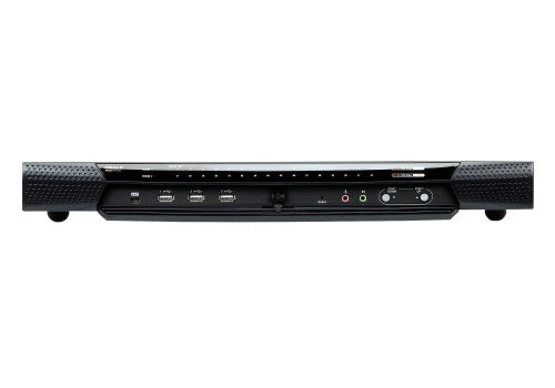 Aten KN1132V-AX-G interruptor KVM Montaje en rack Negro, Gris - imagen 3