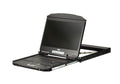 Imagen de Aten CL3700NW consola de rack 47 cm (18.5") 1920 x 1080 Pixeles Metal, De plástico Negro 1U