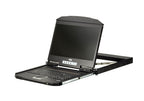 Imagen de Aten CL3700NW consola de rack 47 cm (18.5") 1920 x 1080 Pixeles Metal, De plástico Negro 1U