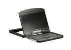 Aten CL3700NW consola de rack 47 cm (18.5") 1920 x 1080 Pixeles Metal, De plástico Negro 1U - imagen 3