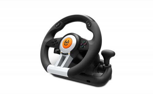 KROM VOLANTE + PEDALES K-WHEEL MULTI-PLATAFORMA - imagen 1