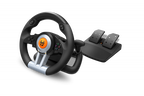 KROM VOLANTE + PEDALES K-WHEEL MULTI-PLATAFORMA - imagen 2