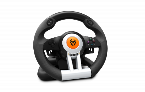 KROM VOLANTE + PEDALES K-WHEEL MULTI-PLATAFORMA - imagen 3