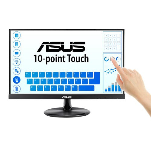 ASUS VT229H 54,6 cm (21.5") 1920 x 1080 Pixeles Full HD Negro - imagen 2