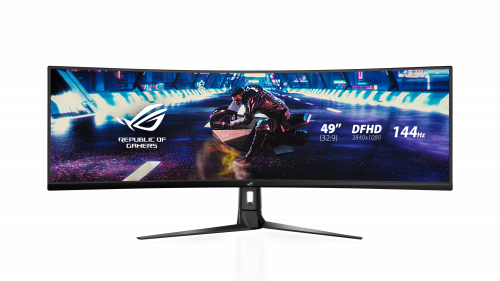 ASUS ROG Strix XG49VQ 124,5 cm (49") 3840 x 1080 Pixeles UltraWide Full HD LED Negro - imagen 1