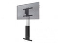 CTOUCH 10080250 soporte de pie para pantalla plana 2,18 m (86") Soporte de suelo con ruedas para pantalla plana Aluminio, Negro - imagen 1