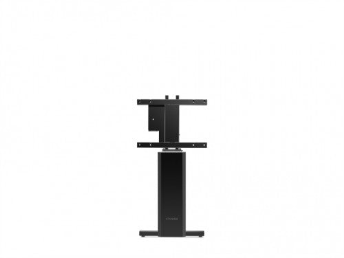 CTOUCH 10080250 soporte de pie para pantalla plana 2,18 m (86") Soporte de suelo con ruedas para pantalla plana Aluminio, Negro - imagen 2