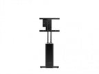 CTOUCH 10080250 soporte de pie para pantalla plana 2,18 m (86") Soporte de suelo con ruedas para pantalla plana Aluminio, Negro - imagen 3