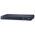 Imagen de Aten PE8208G unidad de distribución de energía (PDU) 1U Negro 8 salidas AC