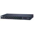 Imagen de Aten PE6208G unidad de distribución de energía (PDU) 1U Negro 8 salidas AC