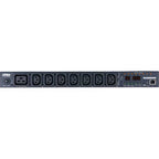 Aten PE6208G unidad de distribución de energía (PDU) 1U Negro 8 salidas AC - imagen 2