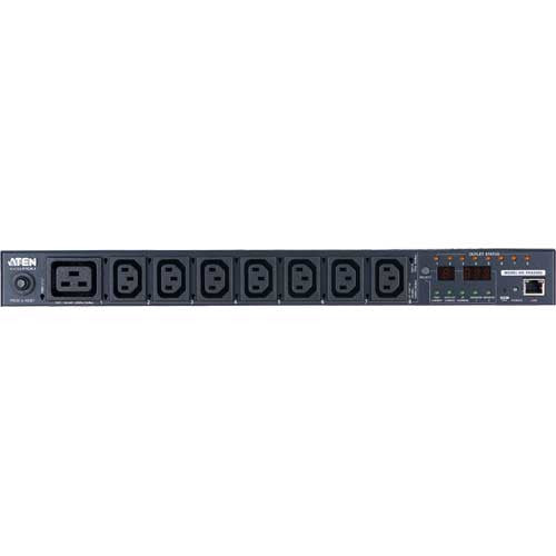 Aten PE6208G unidad de distribución de energía (PDU) 1U Negro 8 salidas AC - imagen 2