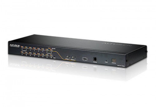 Imagen de Aten KH2516A interruptor KVM Negro