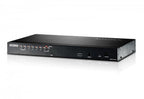 Imagen de Aten KH1508A interruptor KVM Montaje en rack Negro