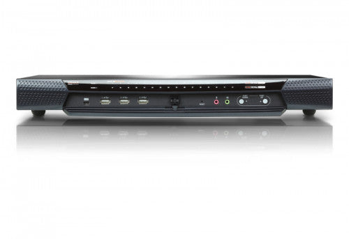 Imagen de Aten KN4132VA-AX-G interruptor KVM Montaje en rack Metálico