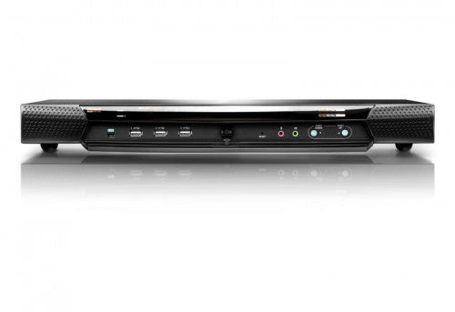 Imagen de Aten KN2116VA-AX-G interruptor KVM Negro, Gris