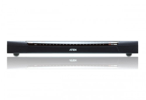 Imagen de Aten KN2140VA-AX-G interruptor KVM Montaje en rack Negro, Gris