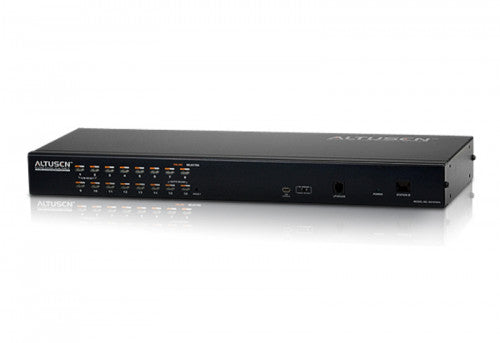 Imagen de Aten KH1516Ai interruptor KVM Montaje en rack Negro