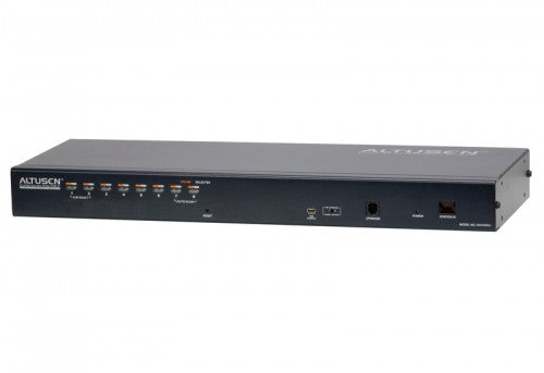 Imagen de Aten KH1508Ai interruptor KVM Montaje en rack Negro
