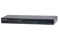 Imagen de Aten KH1508Ai interruptor KVM Montaje en rack Negro