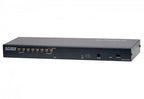 Imagen de Aten KH1508Ai interruptor KVM Montaje en rack Negro