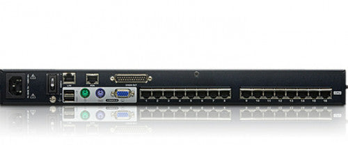 Aten KH1516Ai interruptor KVM Montaje en rack Negro - imagen 2